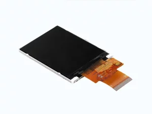 2.4-inch LCD display