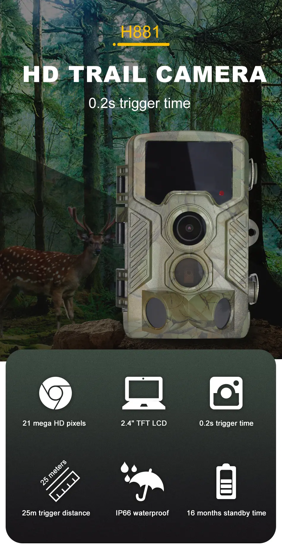 camera for hunting