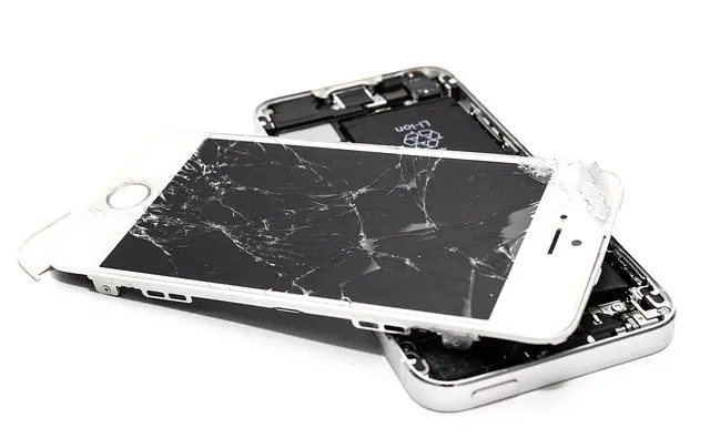 LCD on iPhone
