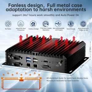 Fanless Industrial PCs 2