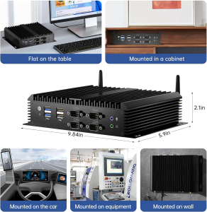 Fanless Industrial PCs 3