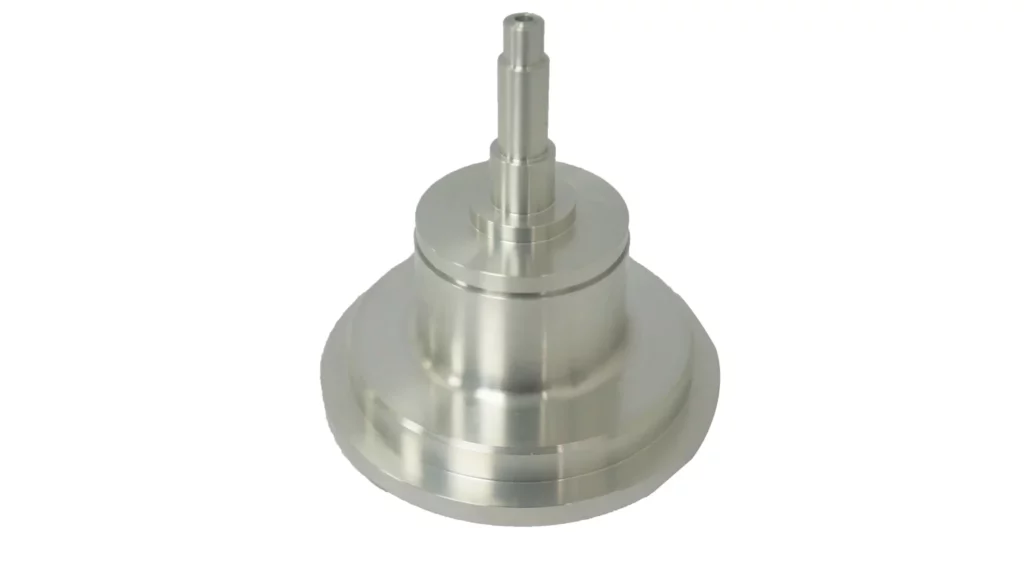 CNC milling process