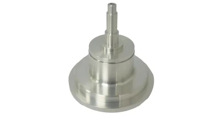CNC milling process