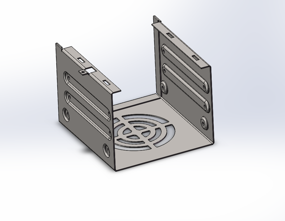 Metal surface finish 7
