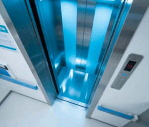Hospital Elevator