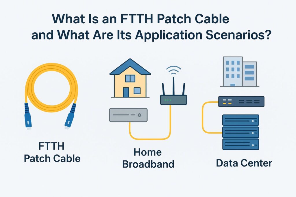 ftth patch cable
