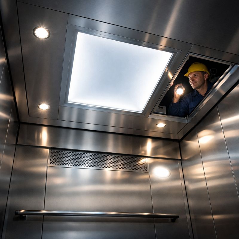 elevator ceiling design