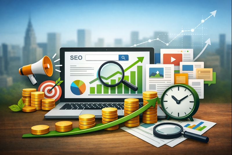 Independent website marketing services