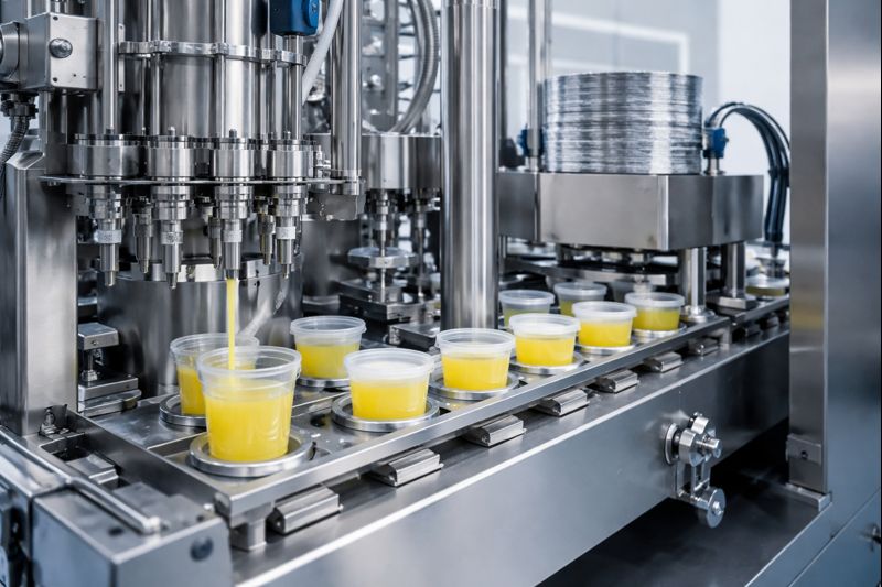 filling sealing machine