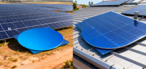 p type silicon wafer