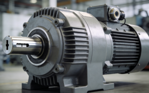 Heavy-duty servo motors