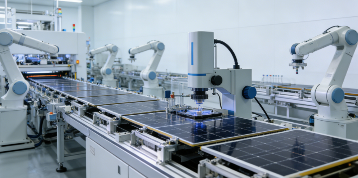 HJT solar module supplier