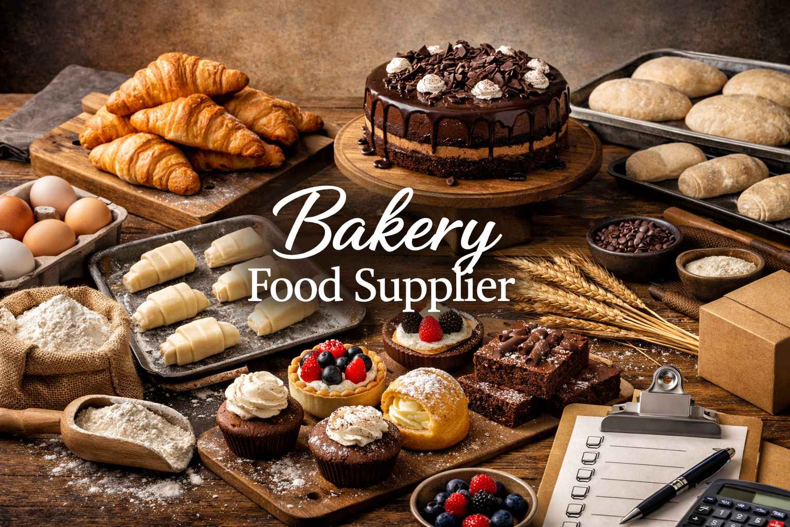 bakery food supplier