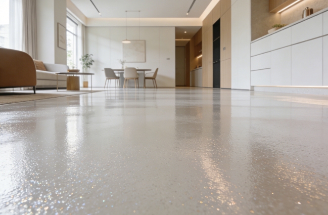 decorative epoxy flooring