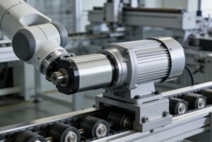 direct drive servo motor