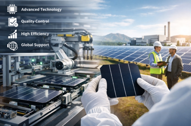 monocrystalline solar panel manufacturers