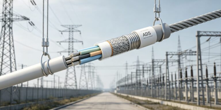 ADSS fiber optic cable