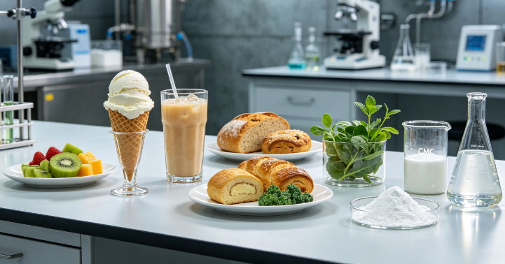 Carboxy Methyl Cellulose (CMC)