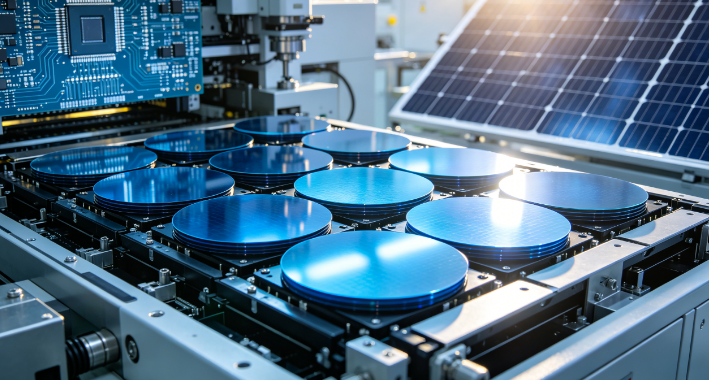 silicon wafer supplier