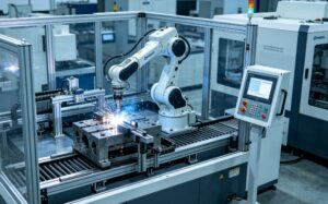 5 axis robot arm