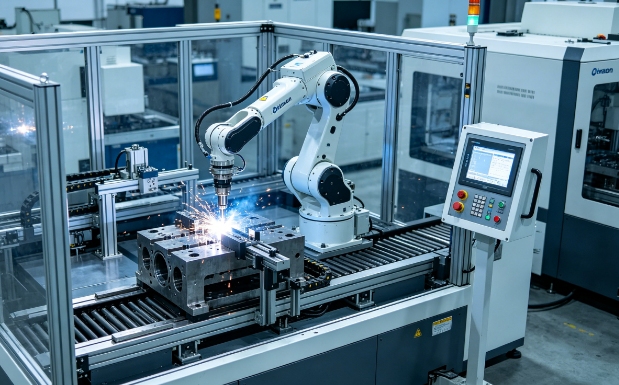 5 axis robot arm