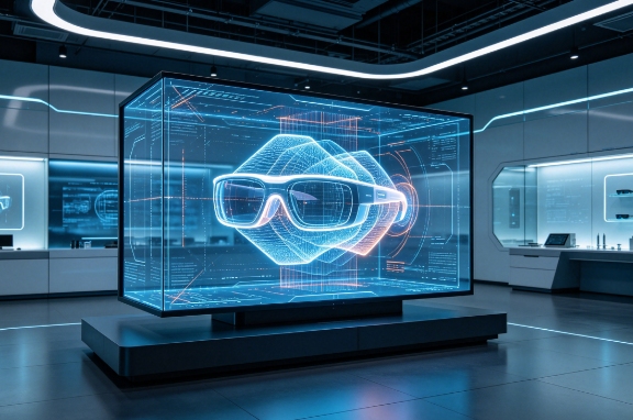 glasses free 3d display