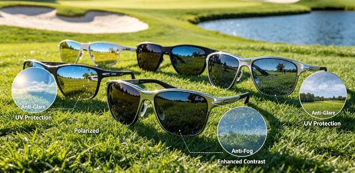 golf sunglasses supplier