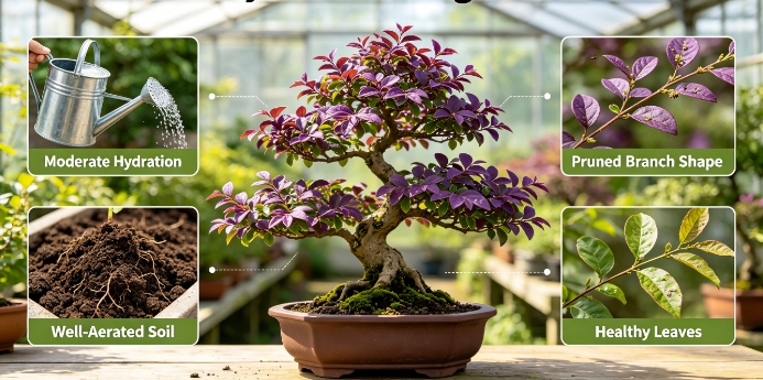 loropetalum chinense bonsai