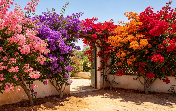 multicolor bougainvillea