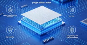 p-type silicon wafer