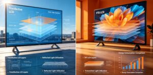 transflective LCD