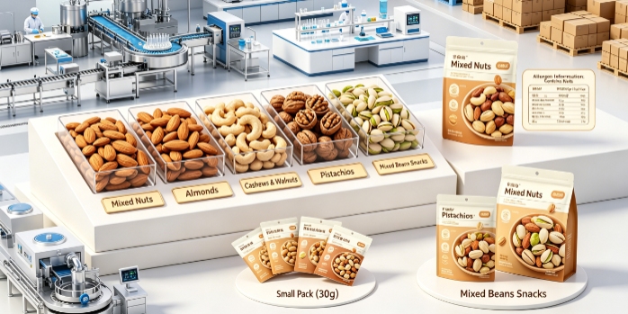 nut snacks