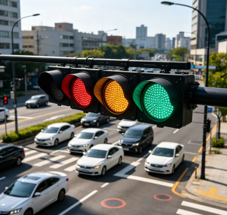 Vehicle Traffic Signal（5)