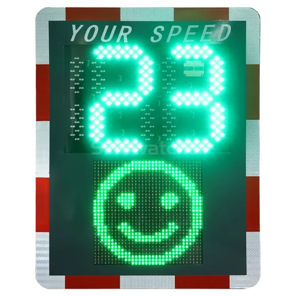 radar speed sign with driver feedback1