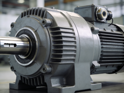 Heavy-duty servo motors