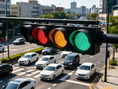 Vehicle Traffic Signal（5)