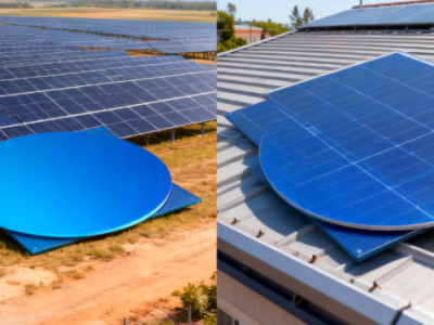 p type silicon wafer