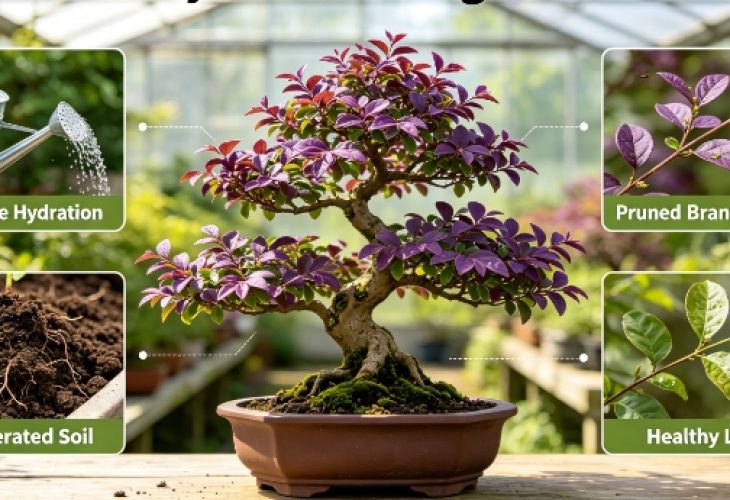 loropetalum chinense bonsai
