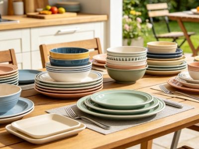 melamine dinnerware
