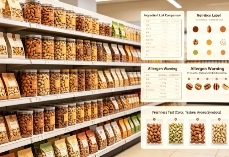 mixed nuts snacks