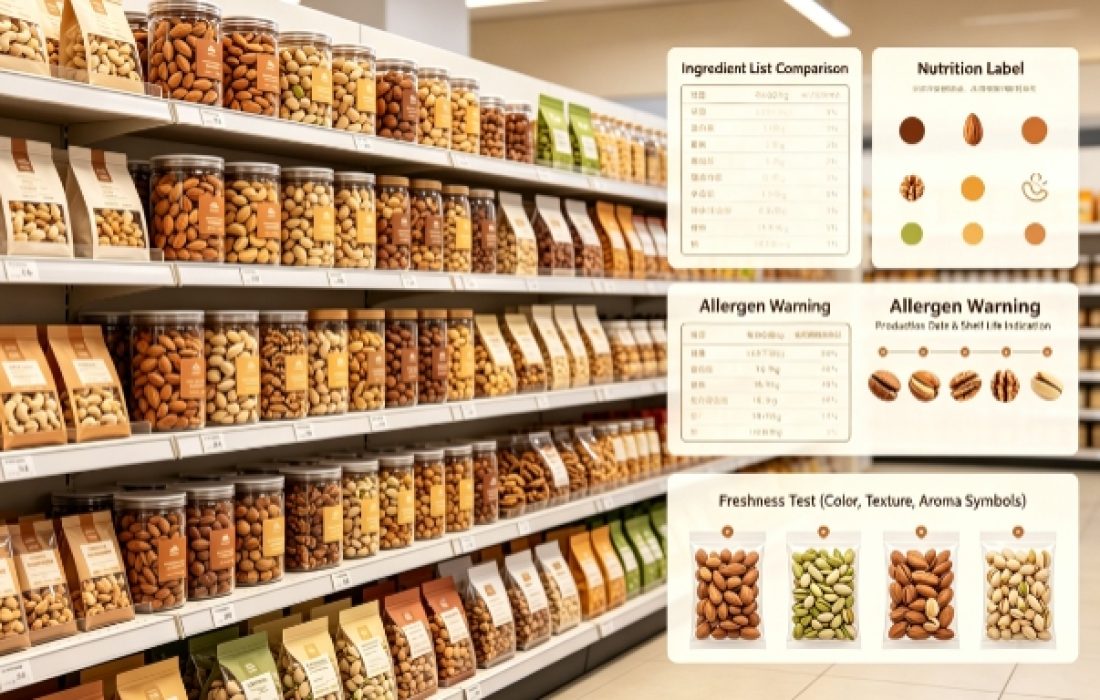 mixed nuts snacks
