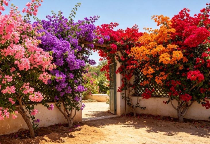 multicolor bougainvillea