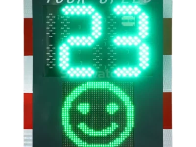 radar speed sign with driver feedback1