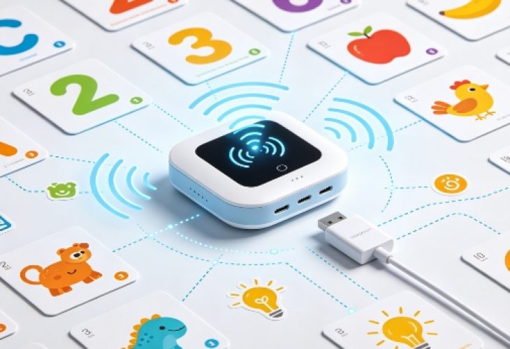 talking flash cards educational toys